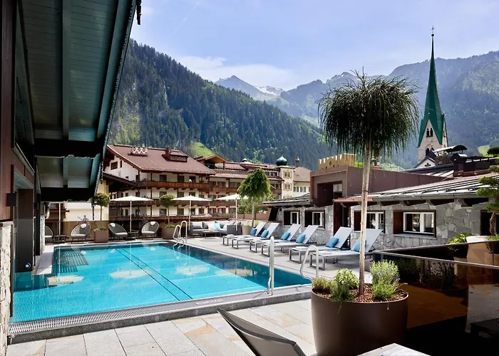 Neue Post Hotel Mayrhofen