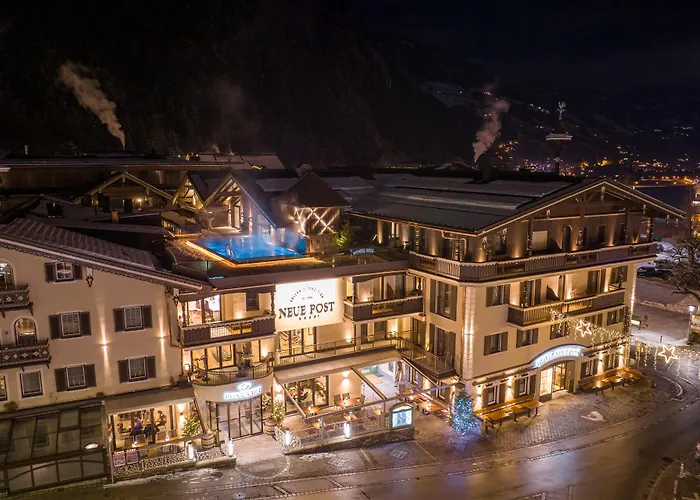 Neue Post 4* Mayrhofen