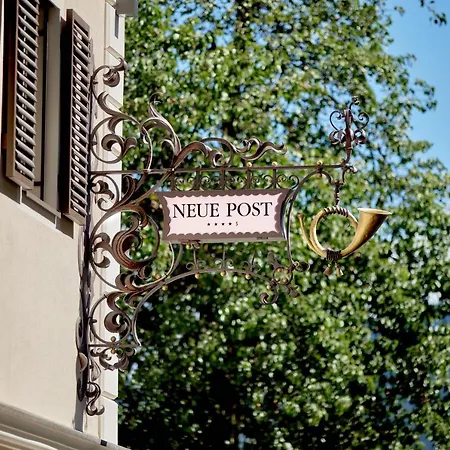Hotel Neue Post 4*